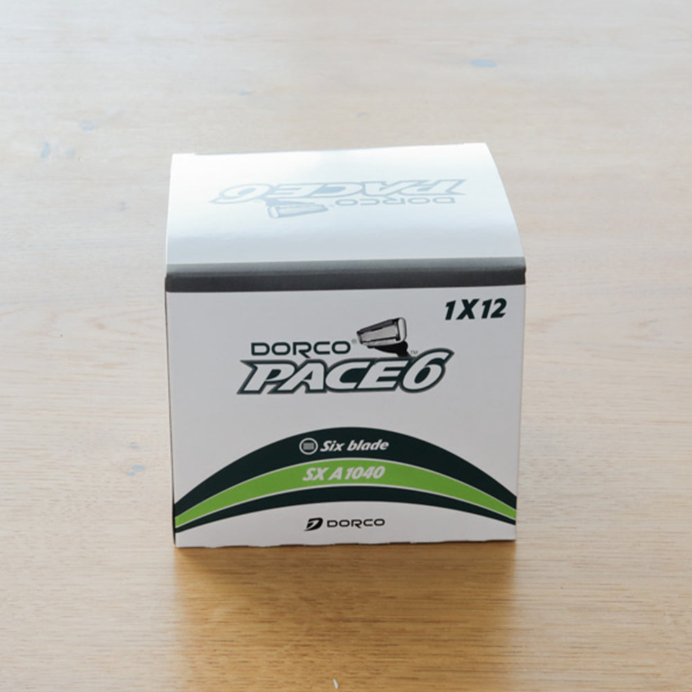 カミソリ メンズ6枚刃 カートリッジ12セット(6C)