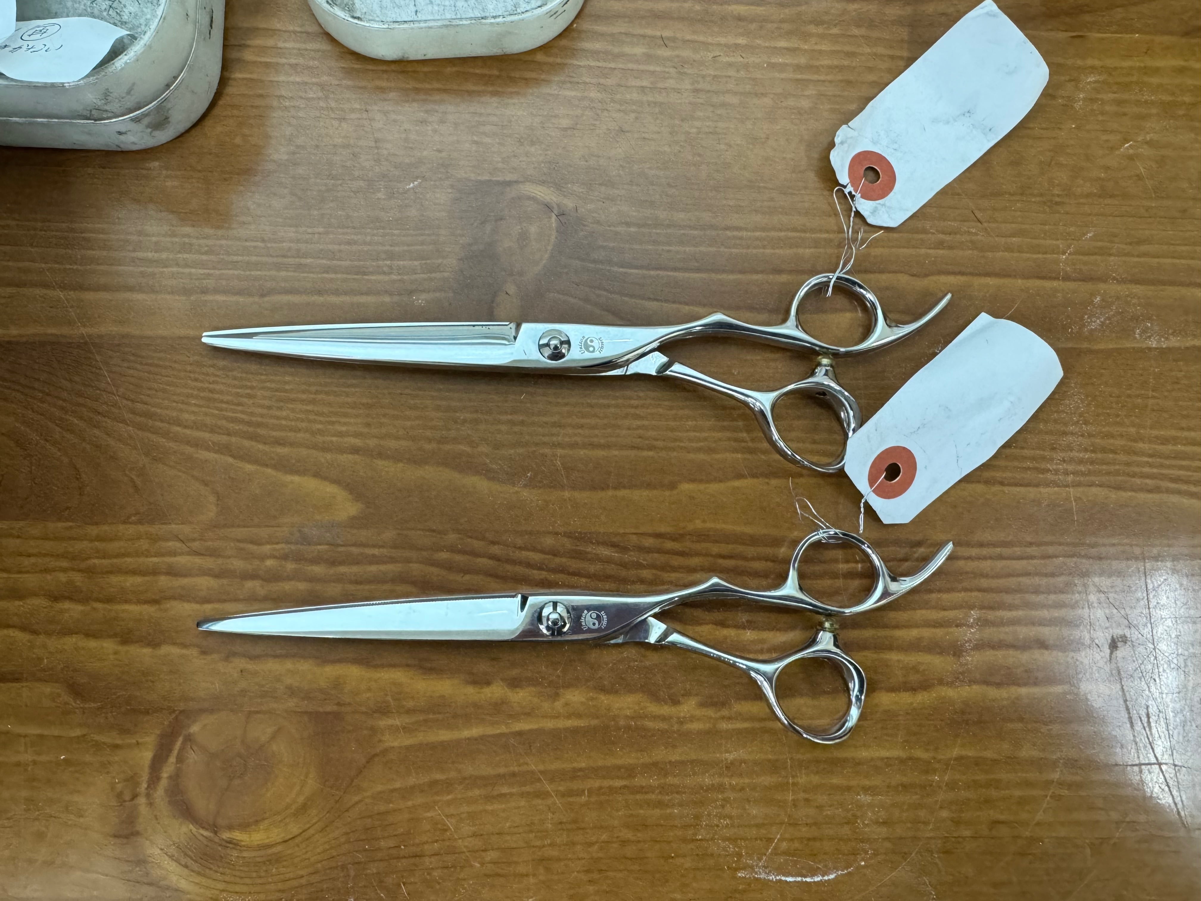 Unison scissors HTシリーズ 7インチ Unison scissors HTシリーズ 7インチ カット鋏 HT Cutting Scissors HT