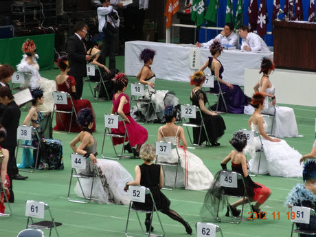 HAIR STYLIST CHAMPIONSHIP ｼﾞｬﾊﾟﾝｶｯﾌﾟ 2025 （第77回大会） 兵庫県大会