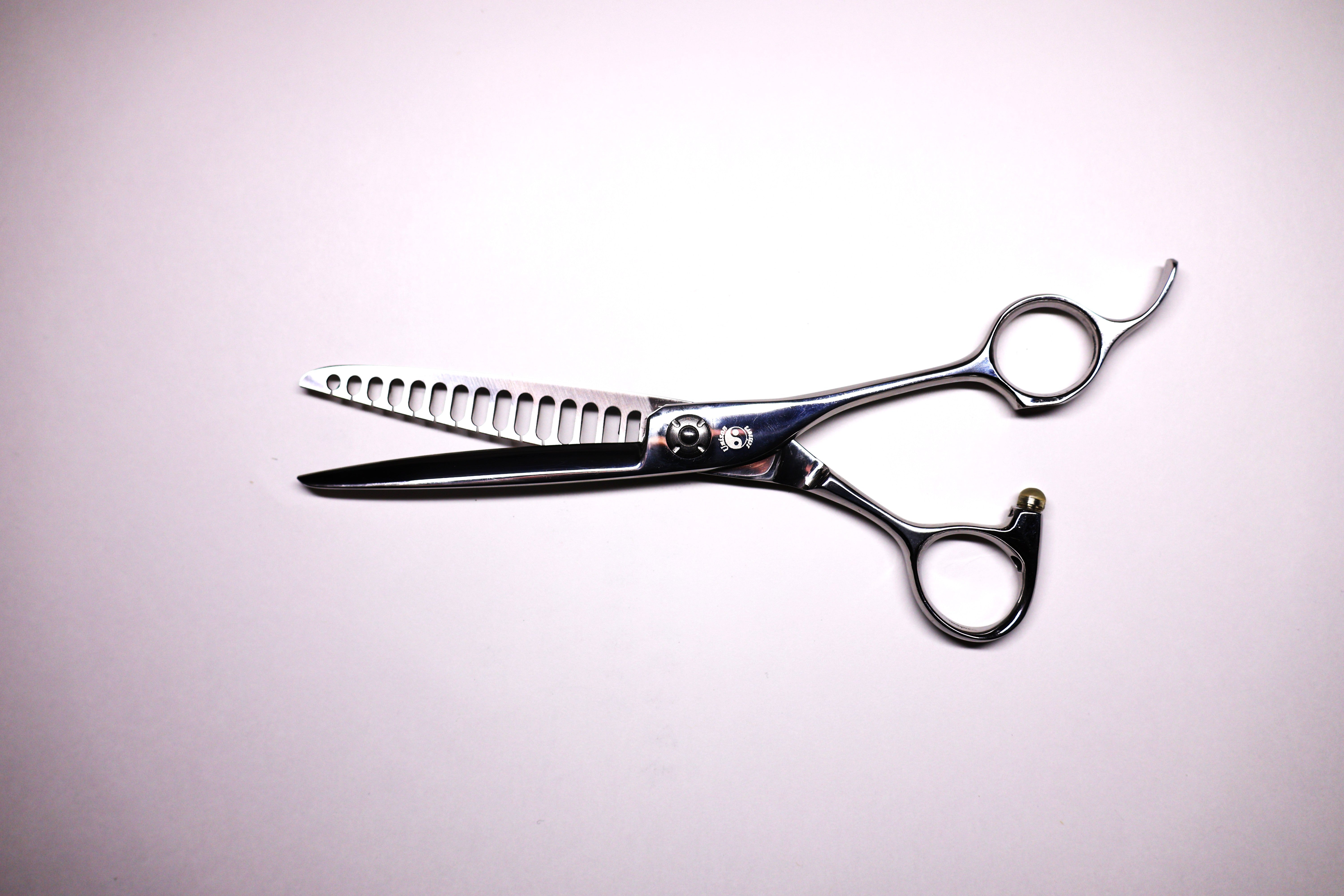 理美容 ユニゾン セニング シザー S6014 14目 サボテン セニングシザー – Unison Scissors